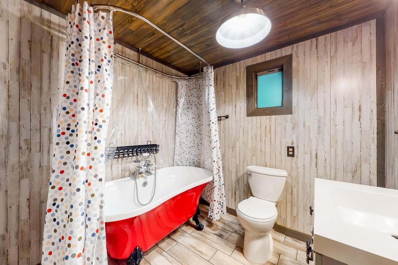 Happy Shack Villa Townsend Bagian luar foto